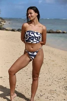 Waverly Scrunch Side Swim Tank