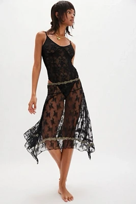 Lady Lux Half Slip