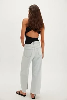 AGOLDE Low Curve Fray Jeans