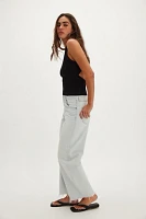 AGOLDE Low Curve Fray Jeans