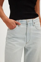 AGOLDE Low Curve Fray Jeans