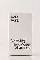 Act + Acre Clarifying Hard Water Shampoo For Scalp + Hair Build-Up