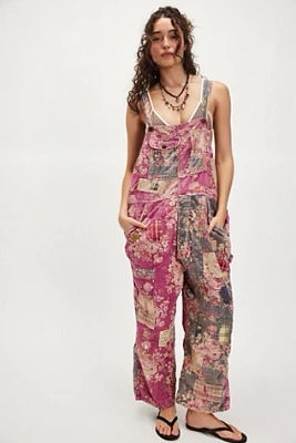 Magnolia Pearl Dear Overalls