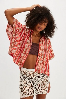 We The Free Just Dreaming Printed Top