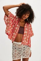 We The Free Just Dreaming Printed Top