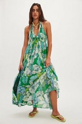Bayside Florals Maxi Dress