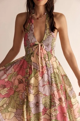 Bayside Florals Maxi Dress