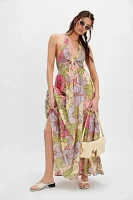 Bayside Florals Maxi Dress