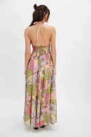 Bayside Florals Maxi Dress