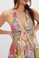 Bayside Florals Maxi Dress