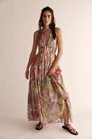 Bayside Florals Maxi Dress