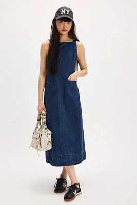 Dex Denim Midi Dress