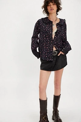 Emmeline Button-Down Blouse