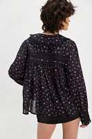 Emmeline Button-Down Blouse