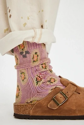 Magnolia Pearl Floral Lil Dipper Socks