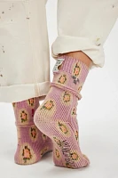Magnolia Pearl Floral Lil Dipper Socks