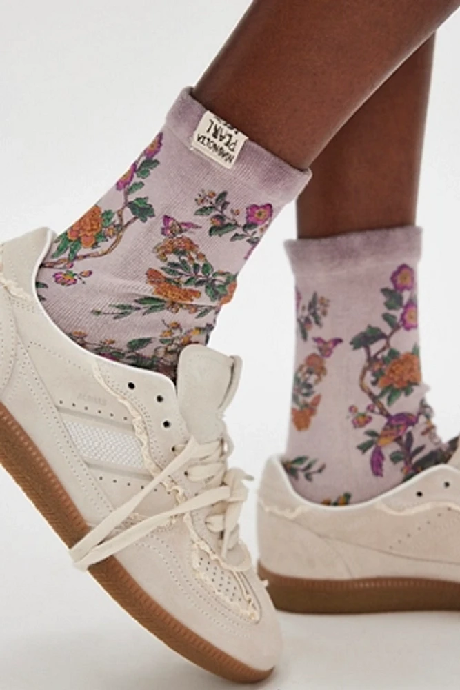 Magnolia Pearl Floral MP Socks