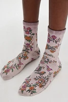 Magnolia Pearl Floral MP Socks