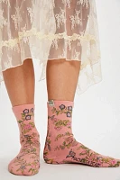 Magnolia Pearl Floral MP Socks