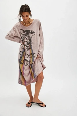 Magnolia Pearl Cosmic Love Maxi Tee