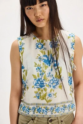 Faded Gardens Printed Tank