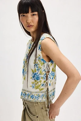 Faded Gardens Printed Tank