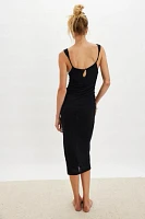 Long Live Mesh Midi Slip