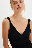 Long Live Mesh Midi Slip