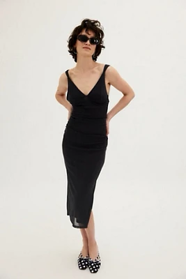 Long Live Mesh Midi Slip