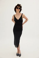 Long Live Mesh Midi Slip