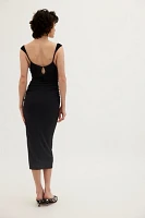 Long Live Mesh Midi Slip
