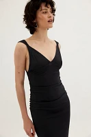 Long Live Mesh Midi Slip