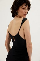 Long Live Mesh Midi Slip