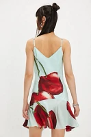 FP x Muma World Cherry Mini Dress