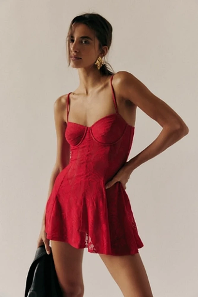 Norma Kamali Underwire Pickleball Dress