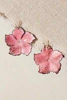 Michelle DaRin Hibiscus Earrings