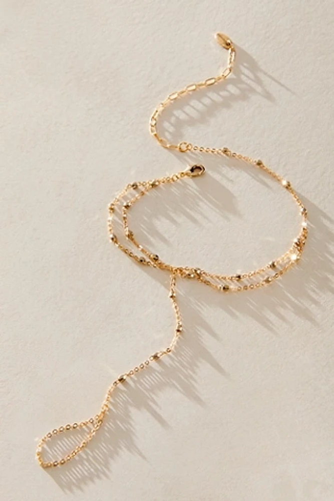 Brandy Anklet