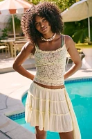 Jolie Mini Skirt