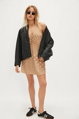 S/W/F Twist Front Mini Dress