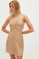S/W/F Twist Front Mini Dress