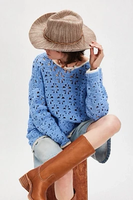Ella Packable Cowboy Hat