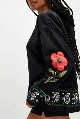 Found Folklore Embroidered Long Sleeve