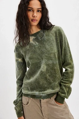 Riverside Tool & Dye Cashmere Crewneck Sweater