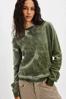 Riverside Tool & Dye Cashmere Crewneck Sweater