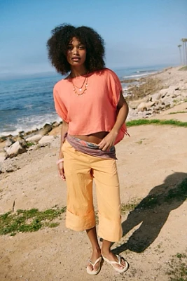Luna Linen Top