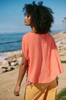 Luna Linen Top