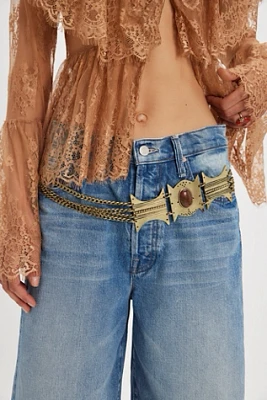 Ariana Ost Heirloom Chain Belt