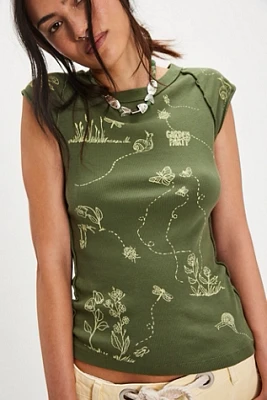 Garden Doodle Tee