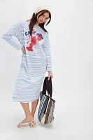 By The Sea Maxi Tee