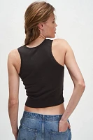 Fleetwood Mac Floral Lace Tank